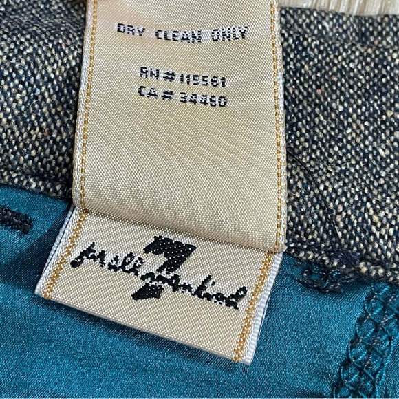 7 For All Man Kind Tweed Shorts - Picture 10 of 16